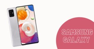 SAMSUNG Galaxy A51 Dual Sim 4GB RAM 128GB